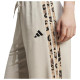 Adidas Γυναικείο παντελόνι φόρμας Animal Print 3-Stripes French Terry Pants